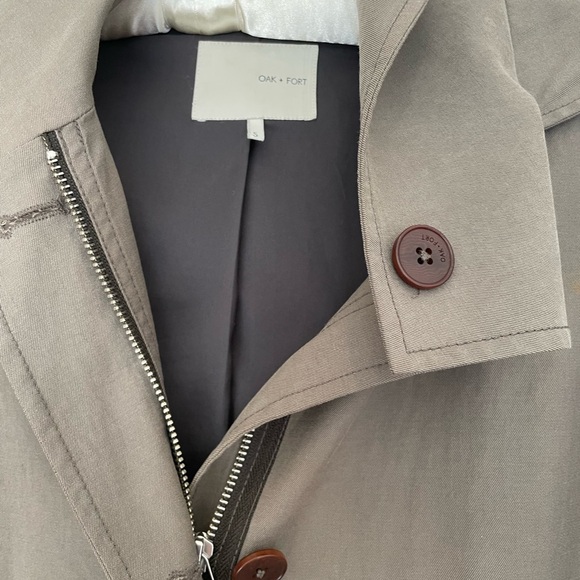 Oak & Fort Jacket Size Small - Picture 2 of 5